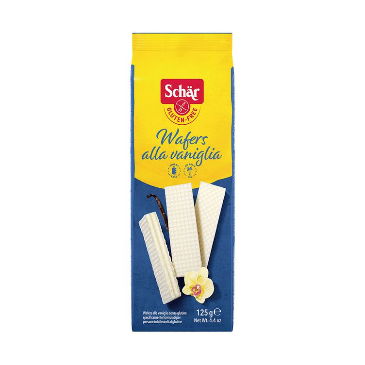 Schar Wafer de Vainilla 125 gr