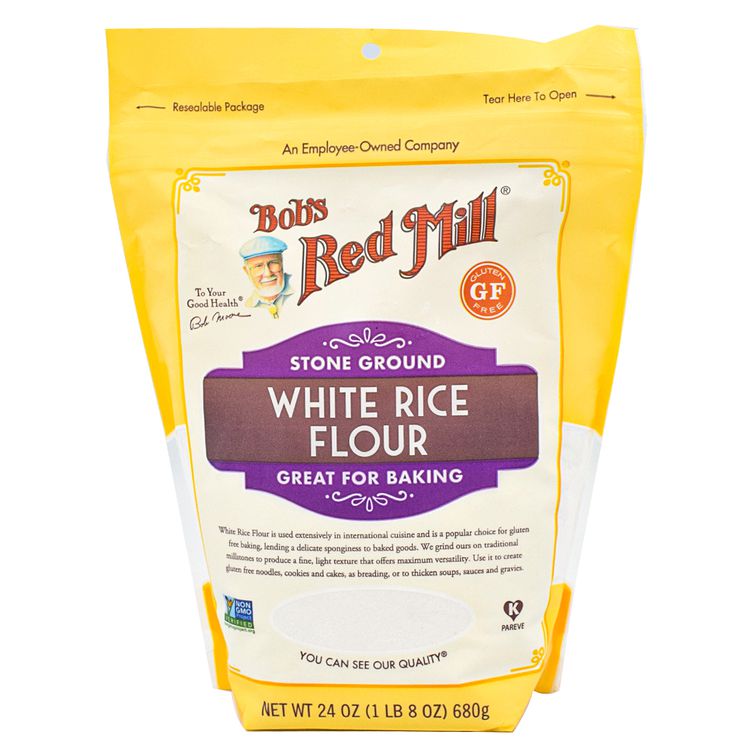 Bob's Red Mill Harina De Arroz Blanco 680 gr