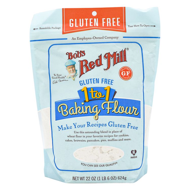 Bob's Red Mill Harina Para Hornear 1 to 1 624 gr