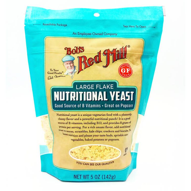 Bob's Red Mill Levadura Nutricional 142 gr