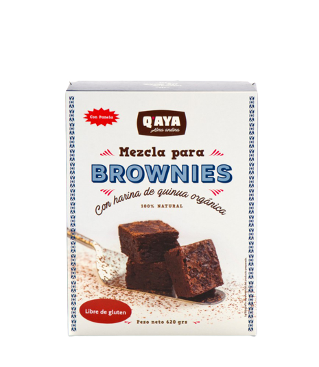 Qaya Premezcla Brownies 620 gr