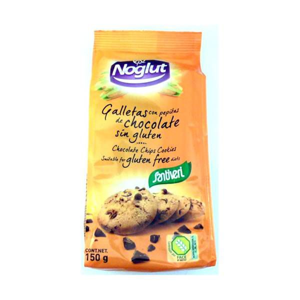 Santiveri Noglut Galletas Pepitas Chocolate 100 gr