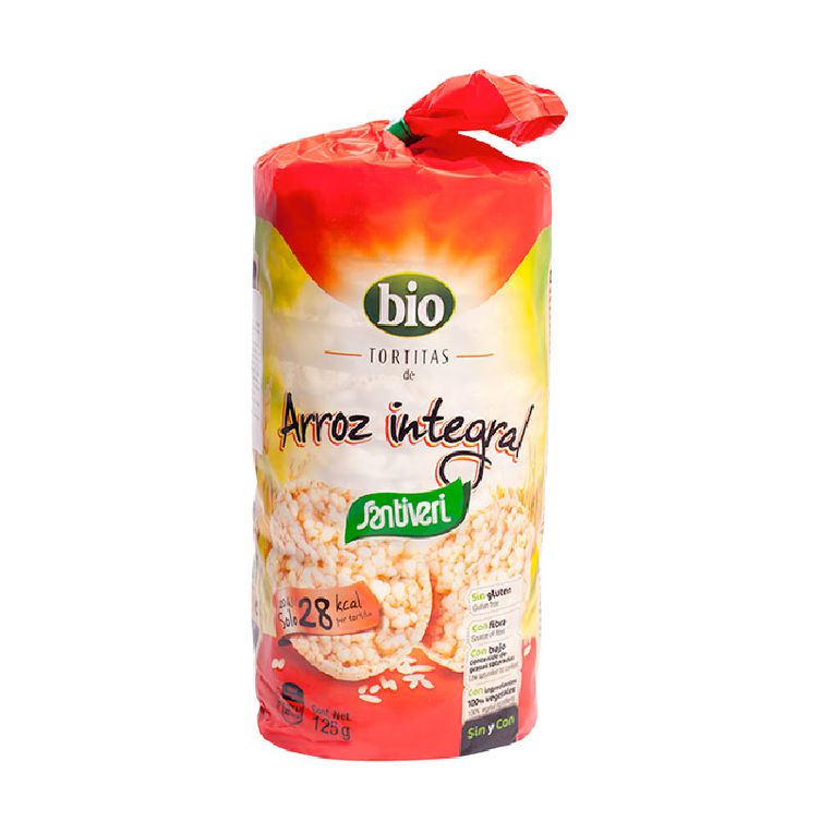 Santiveri Tortitas De Arroz Integral 125 gr
