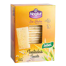 Santiveri Noglut Tostadas 100 gr