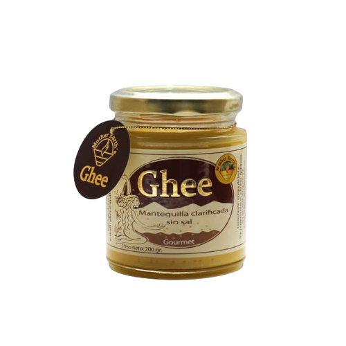 Mother Earth's Ghee Mantequilla Clarificada 200 gr
