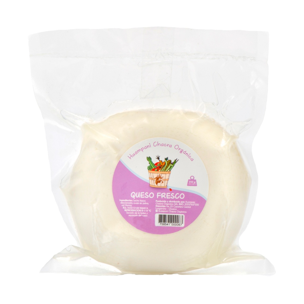 Huampani Queso Fresco 250 gr