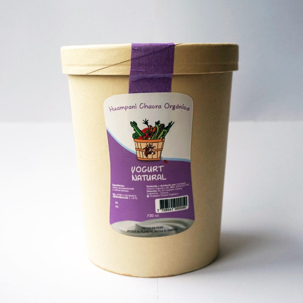 Huampani Yogurt Natural 720 ml