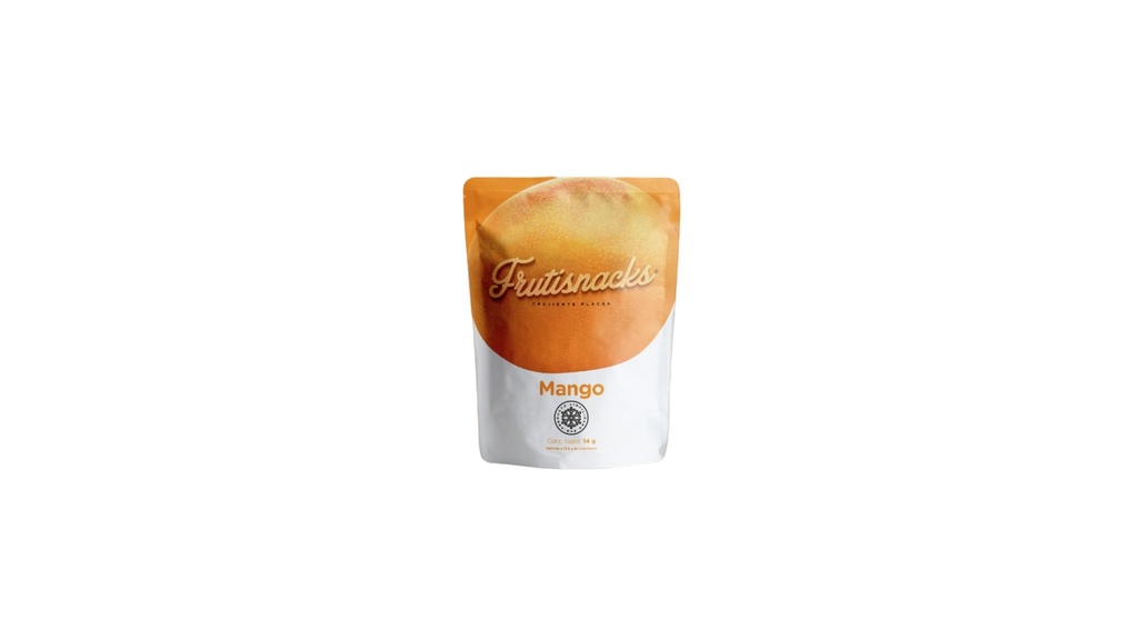 Frutisnacks Mango Liofilizado 14 gr