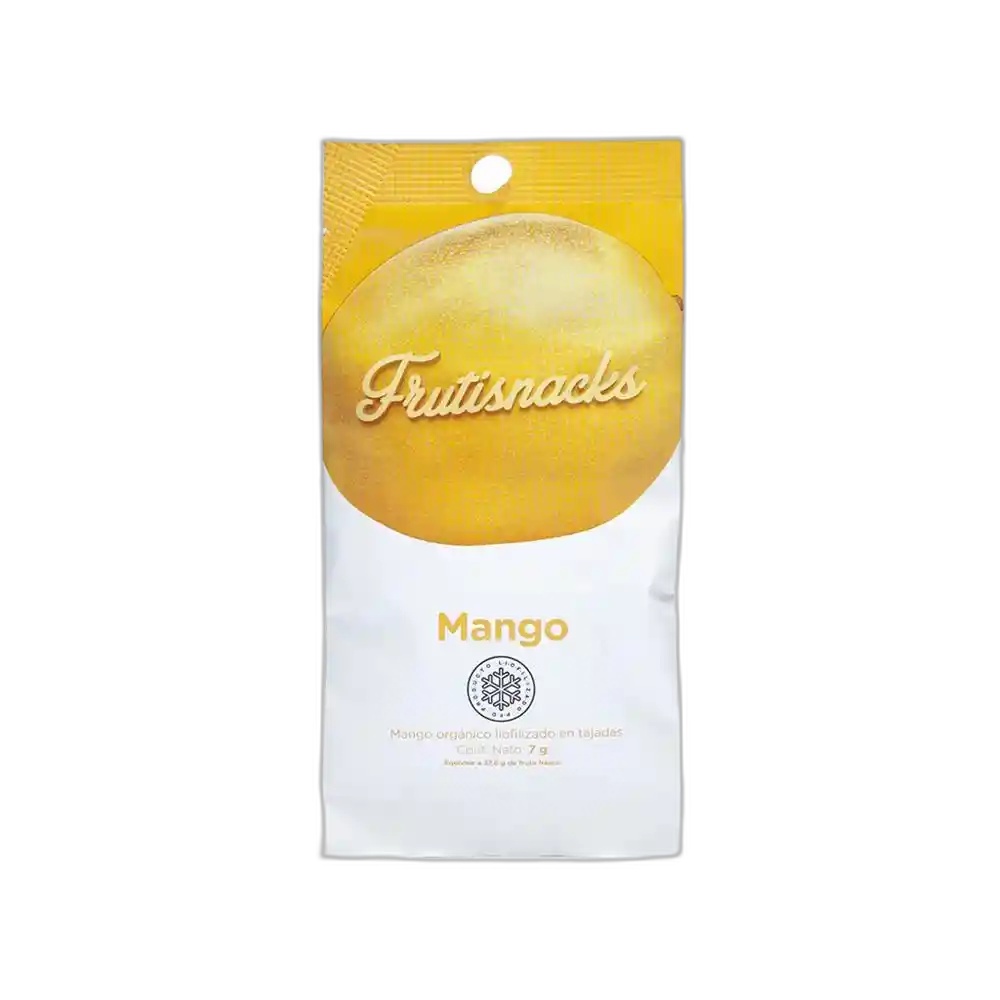 Frutisnacks Mango Liofilizado 7 gr