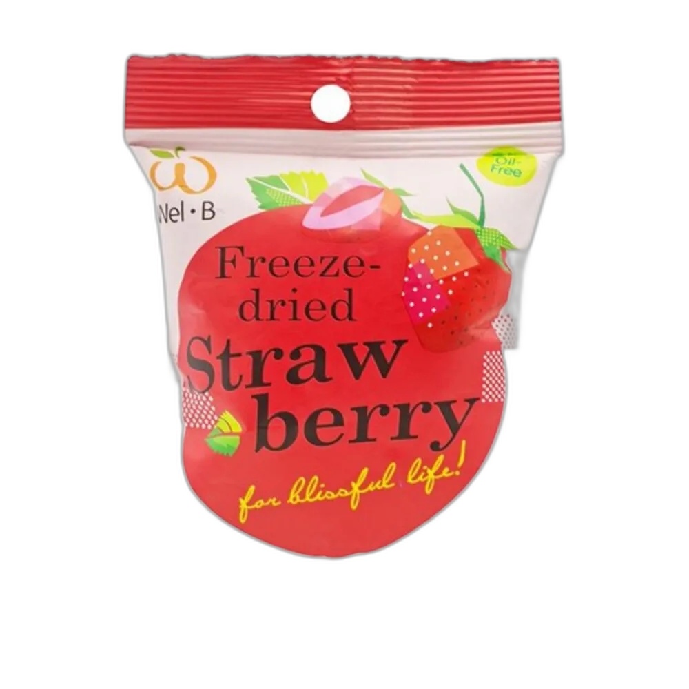 Wel-B Fresas Liofilizadas 15 gr