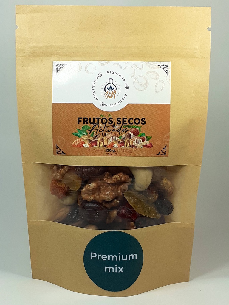 Alquimia Nuts Activados Premium Mix 120 gr