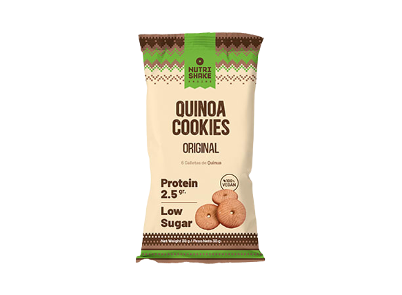 Nutri Co Galletas Quinua Original 30 gr