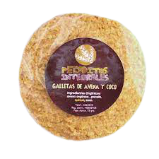 Pecaditos Integrales Galleta Avena Coco 75 gr