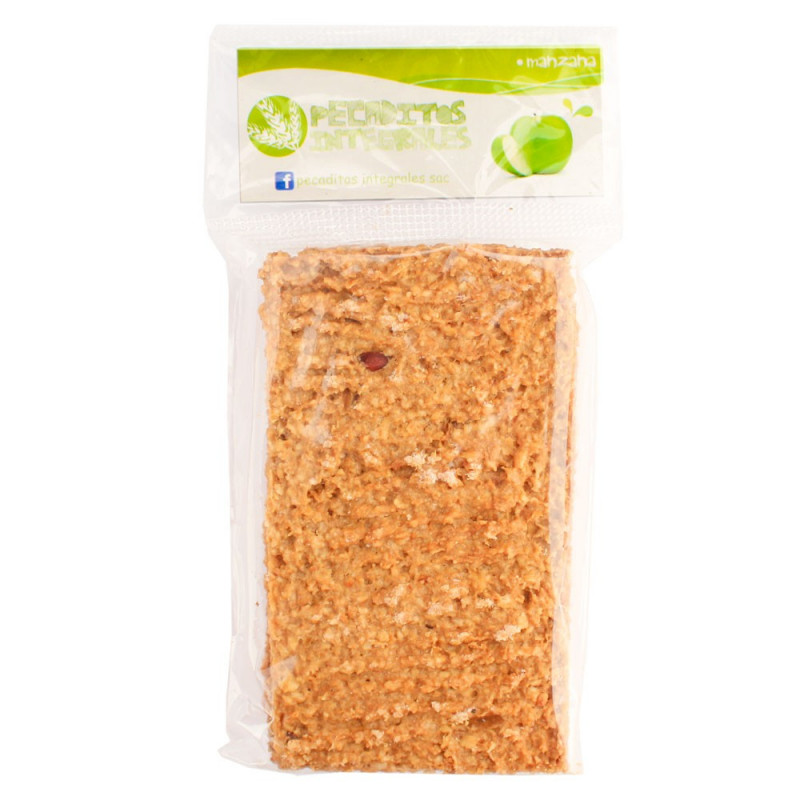 Pecaditos Integrales Galleta Avena Manzana 90 gr