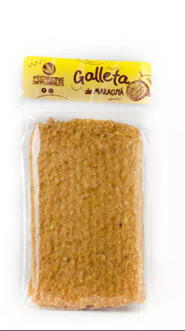 Pecaditos Integrales Galleta Avena Maracuya 90 gr