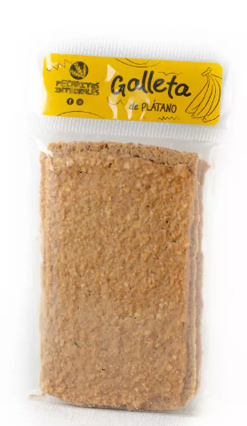 Pecaditos Integrales Galleta Avena Platano 90 gr