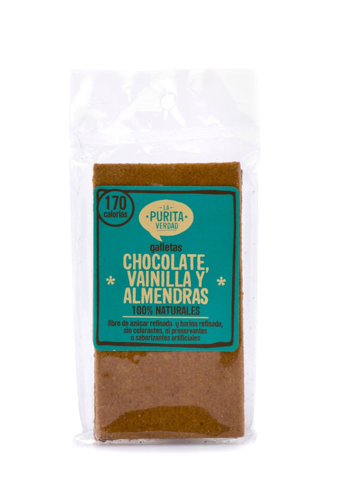 La Purita Galletas Almendra Bolsa 50 gr