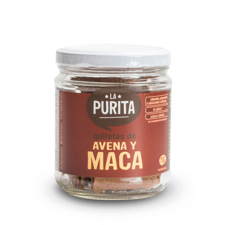 La Purita Galletas Maca Frasco 130 gr