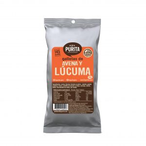 La Purita Galletas Lucuma Bolsa 35 gr