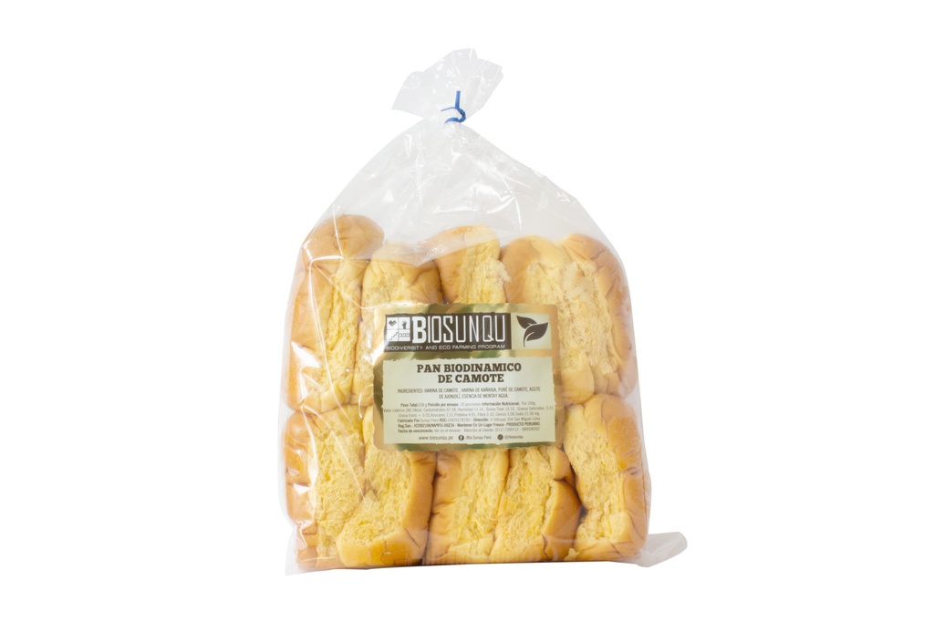 Biosunqu Pan De Camote 300 gr