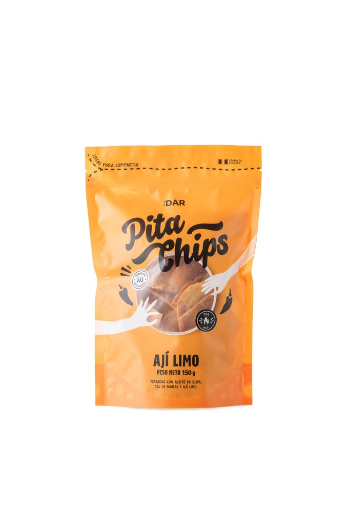 Dar Pitachips Blancas Aji Limo 150 gr