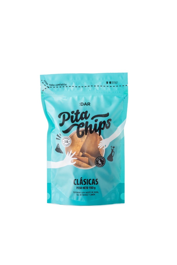 Dar Pitachips Blancas Clasicas 150 gr