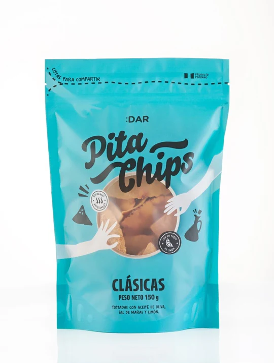 Dar Pitachips Blancas Clasicas 150 gr