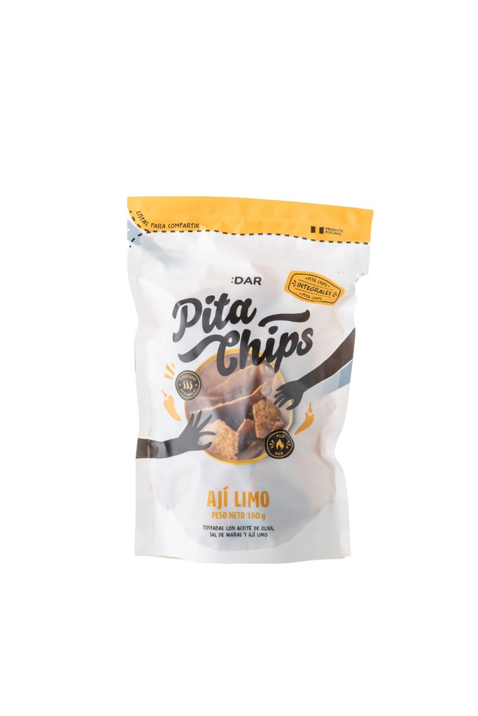 Dar Pitachips Integrales Aji Limo 150 gr