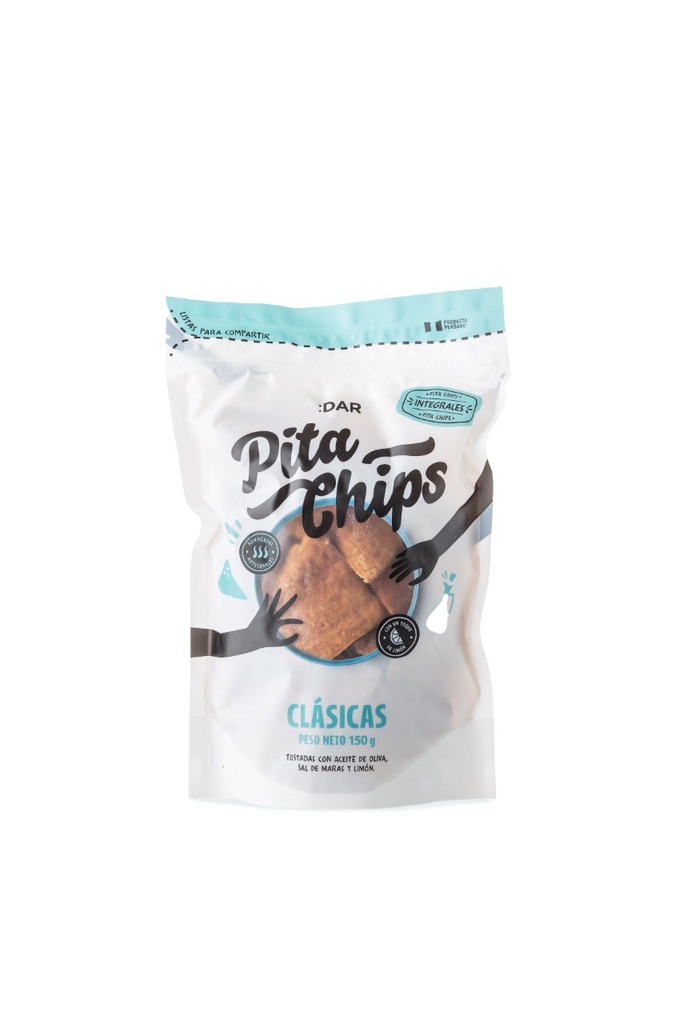Dar Pitachips Integrales Clasicas 150 gr
