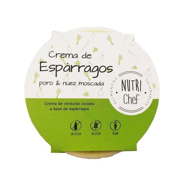 Nutri Chef Crema Esparragos 500 ml