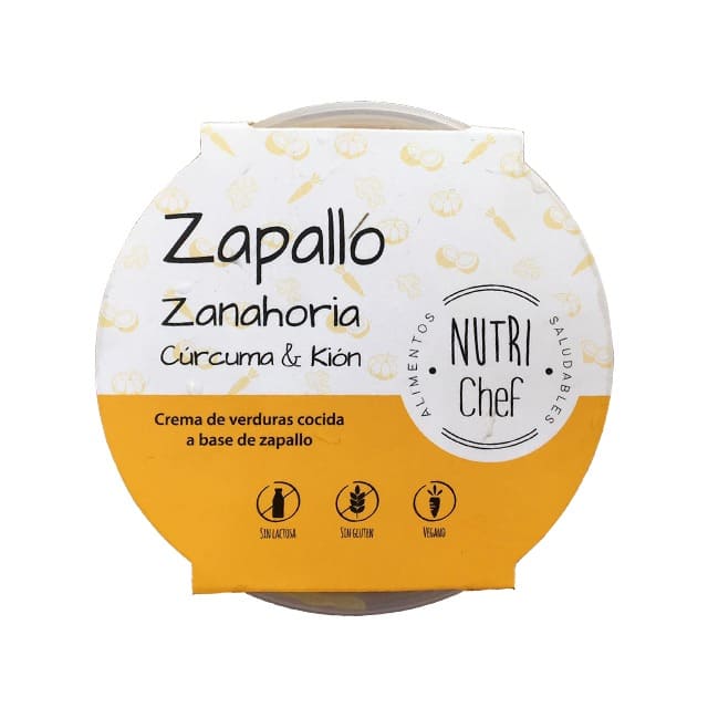Nutri Chef Crema Zapallo 500 ml