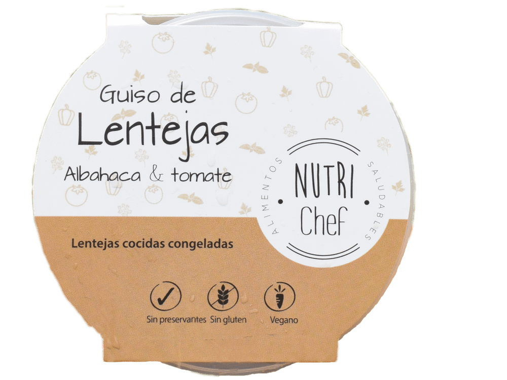 Nutri Chef Guiso Lentejas 250 ml
