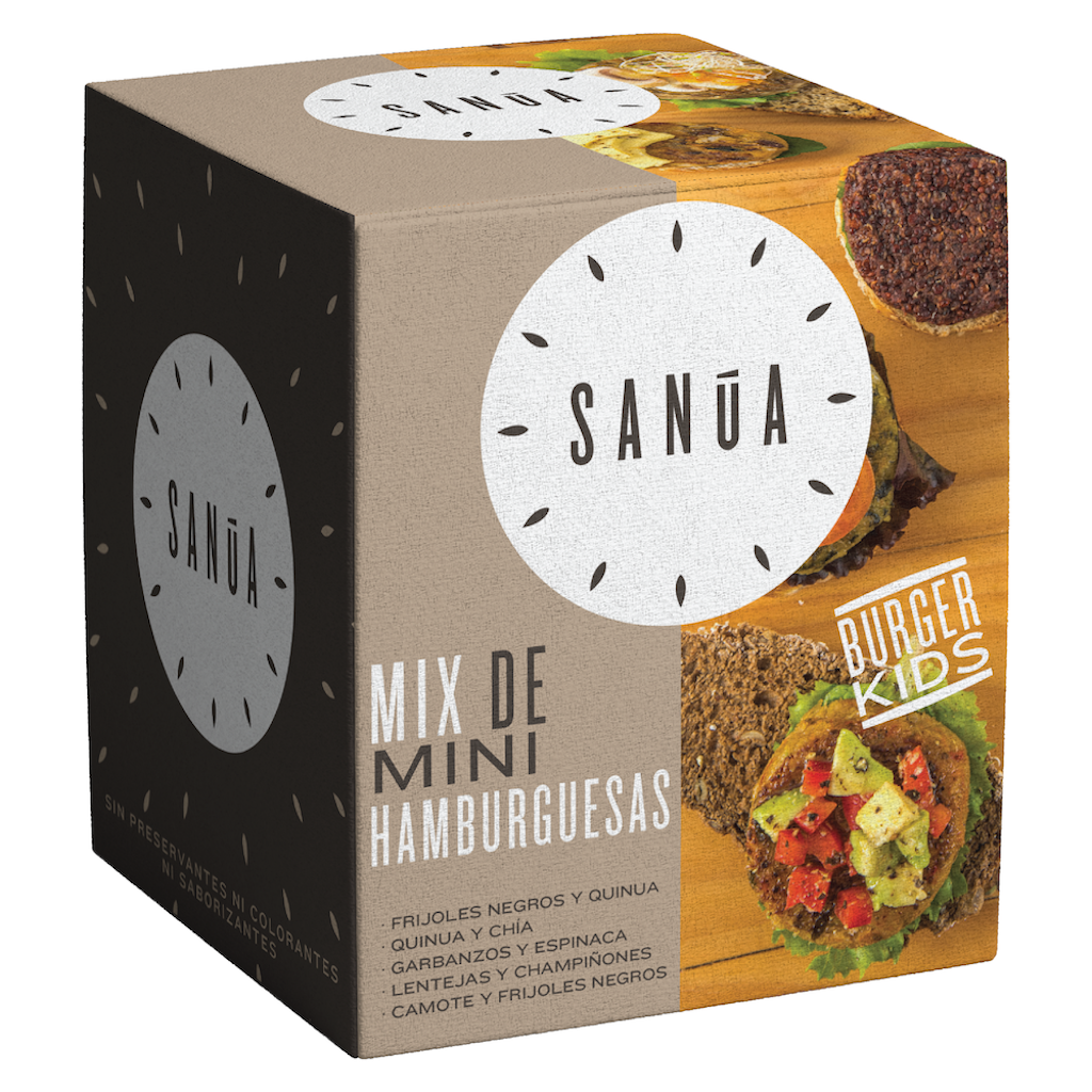 Sanua Hamburguesa Mix 10 Und
