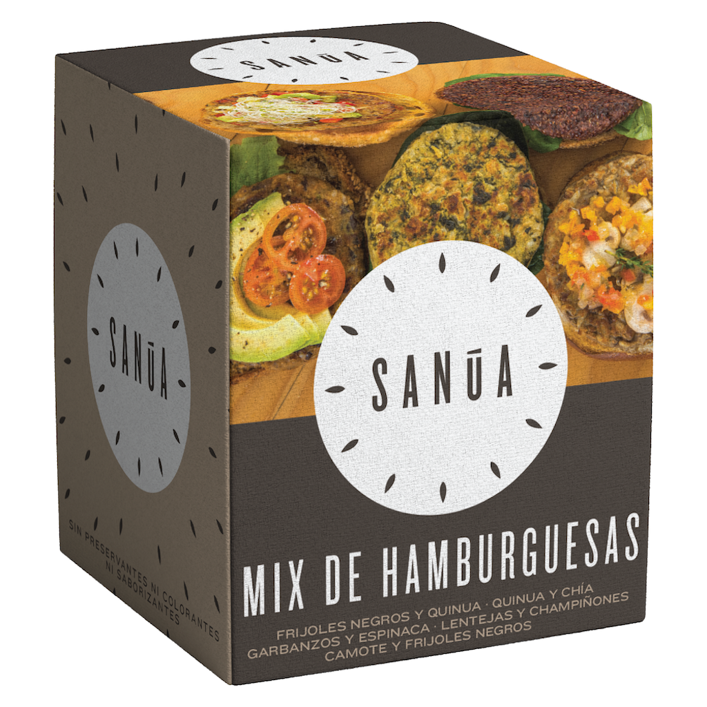 Sanua Hamburguesas Mix 5 Und