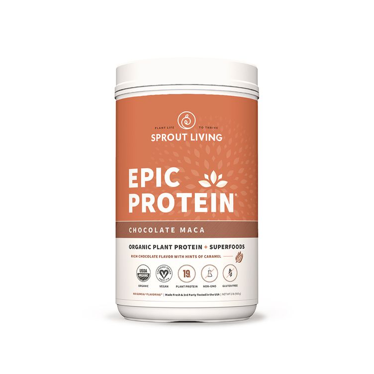 Epic Protein Chocolate Maca 2 Lbs