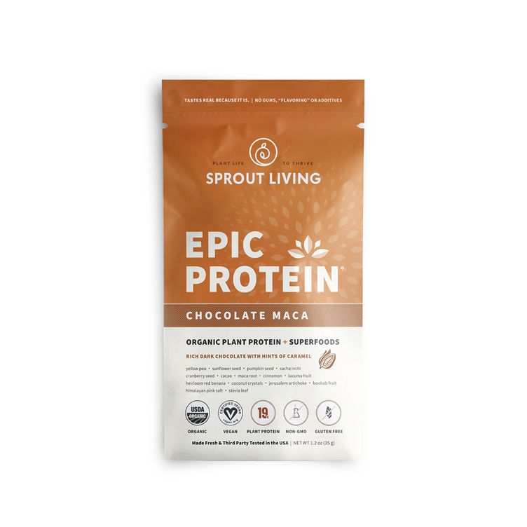 Epic Protein Chocolate Maca 35 gr