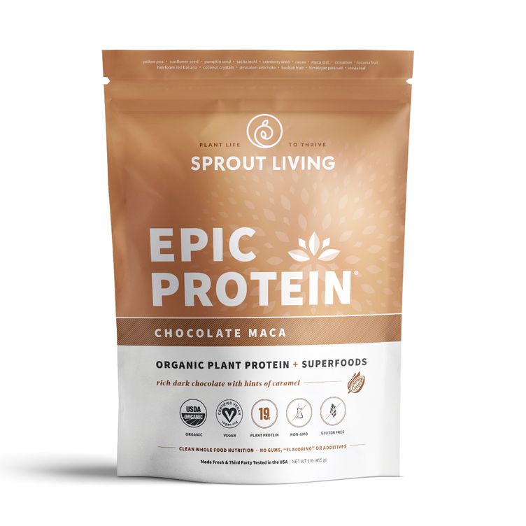 Epic Protein Chocolate Maca 1 Lb