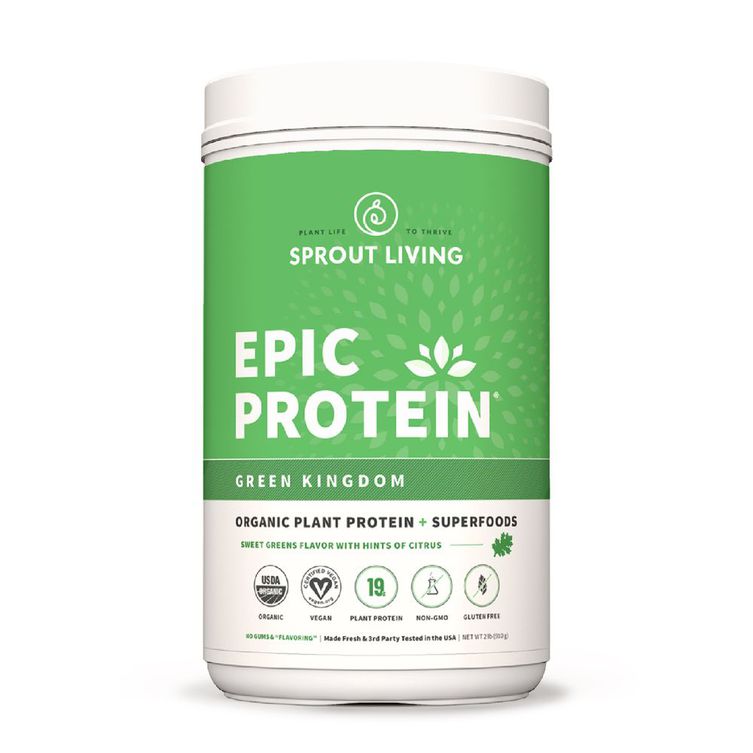 Epic Protein Green Kingdom 2 Lbs