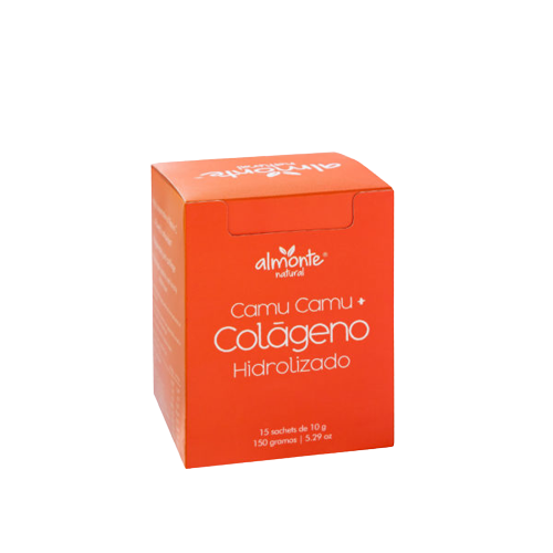 Almonte Colageno Hidrolizado Sobres Camu Camu 15 Und