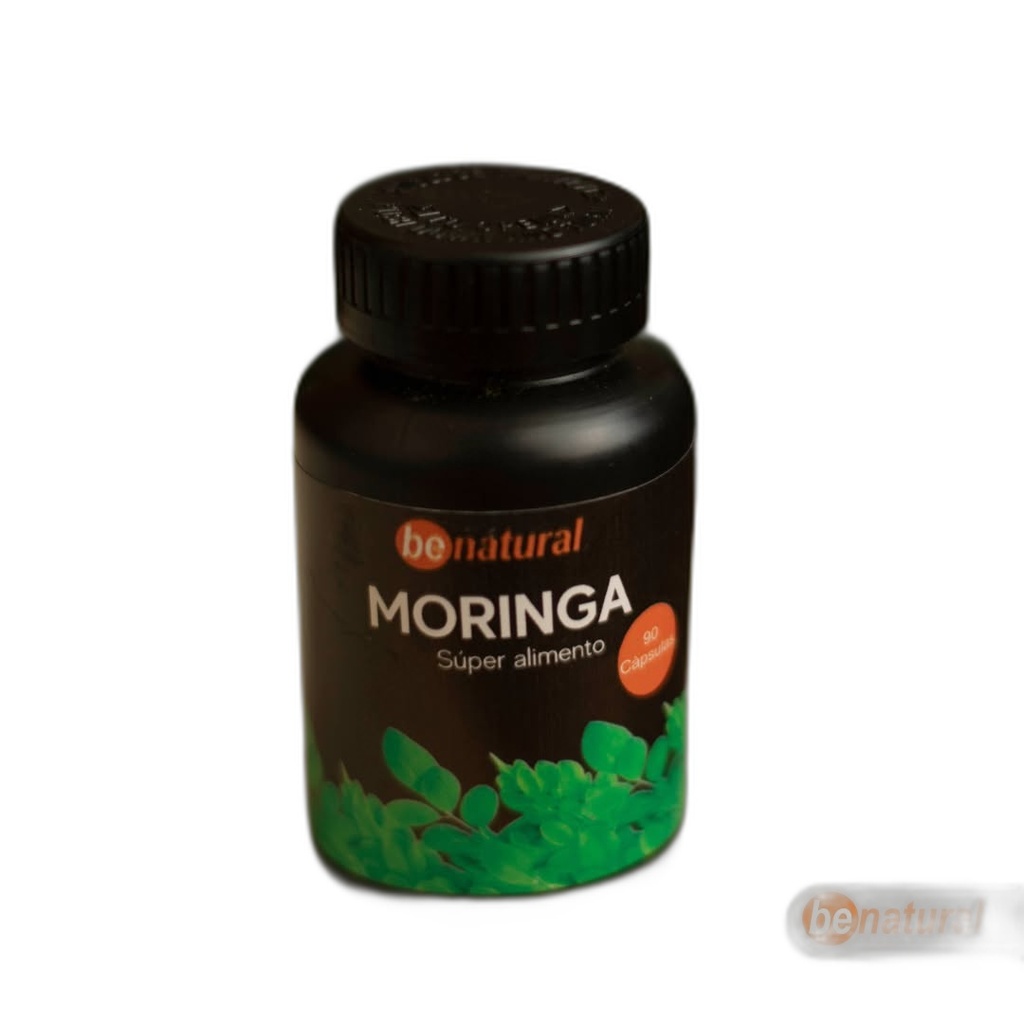 Be Natural Moringa Capsulas 90 Und