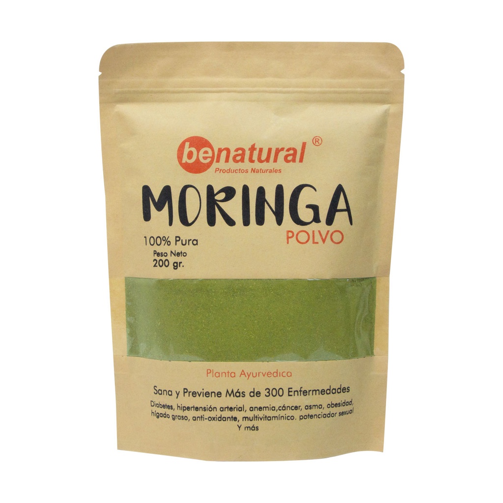 Be Natural Moringa Polvo 200 gr