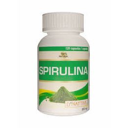 DNattive Spirulina Capsulas 120 Und