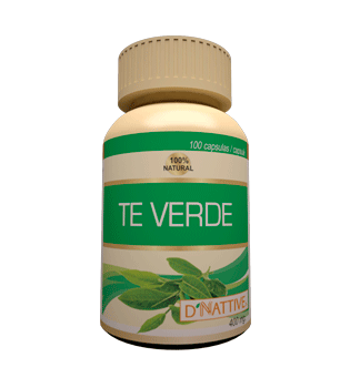 DNattive Te Verde Capsulas 100 Und