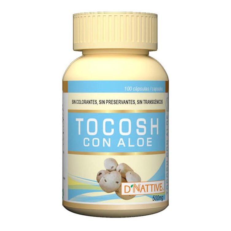 DNattive Tocosh Con Aloe Capsulas 100 Und