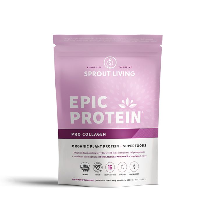 Epic Protein Pro Collagen 0.8 Lbs