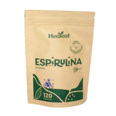 Healeat Spirulina Capsulas 120 Und