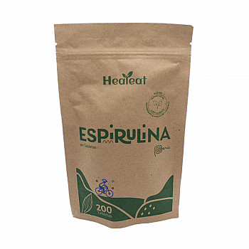 Healeat Spirulina Capsulas 200 Und