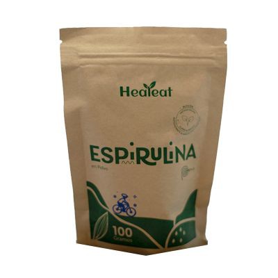 Healeat Spirulina Polvo 100 gr