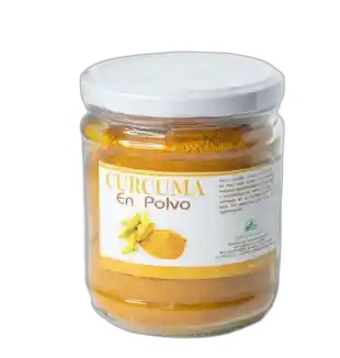 Frutos y Procesos Curcuma Polvo 180 gr