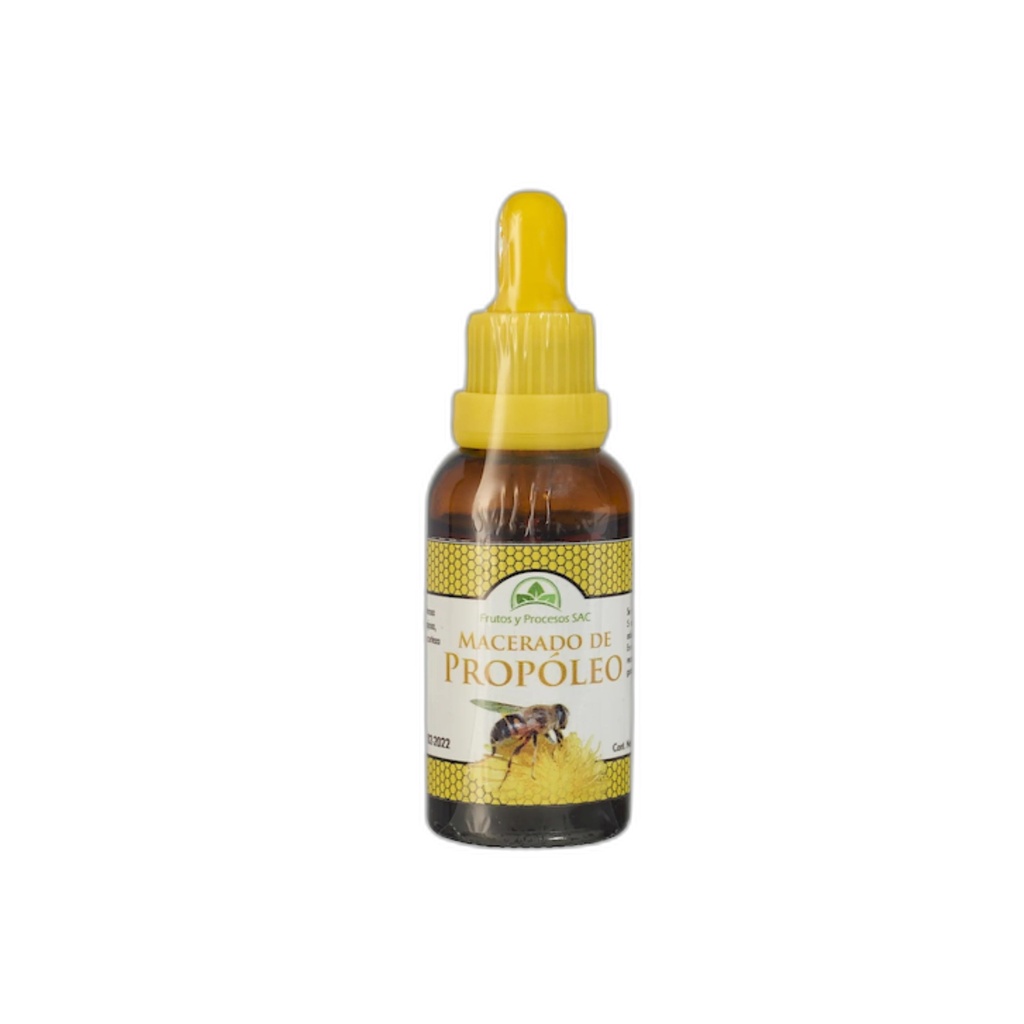 Frutos y Procesos Macerado De Propoleo 30 ml